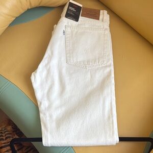 White Denim Jeans